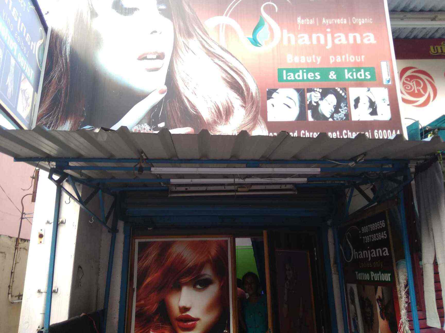 Sanjana Beauty Parlour Tattoo Artist Chromepet Women Beauty Parlours In Chennai Justdial