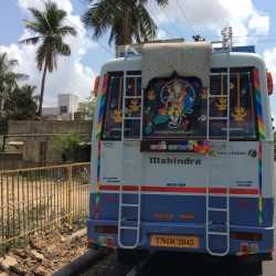 mahindra tourister in olx