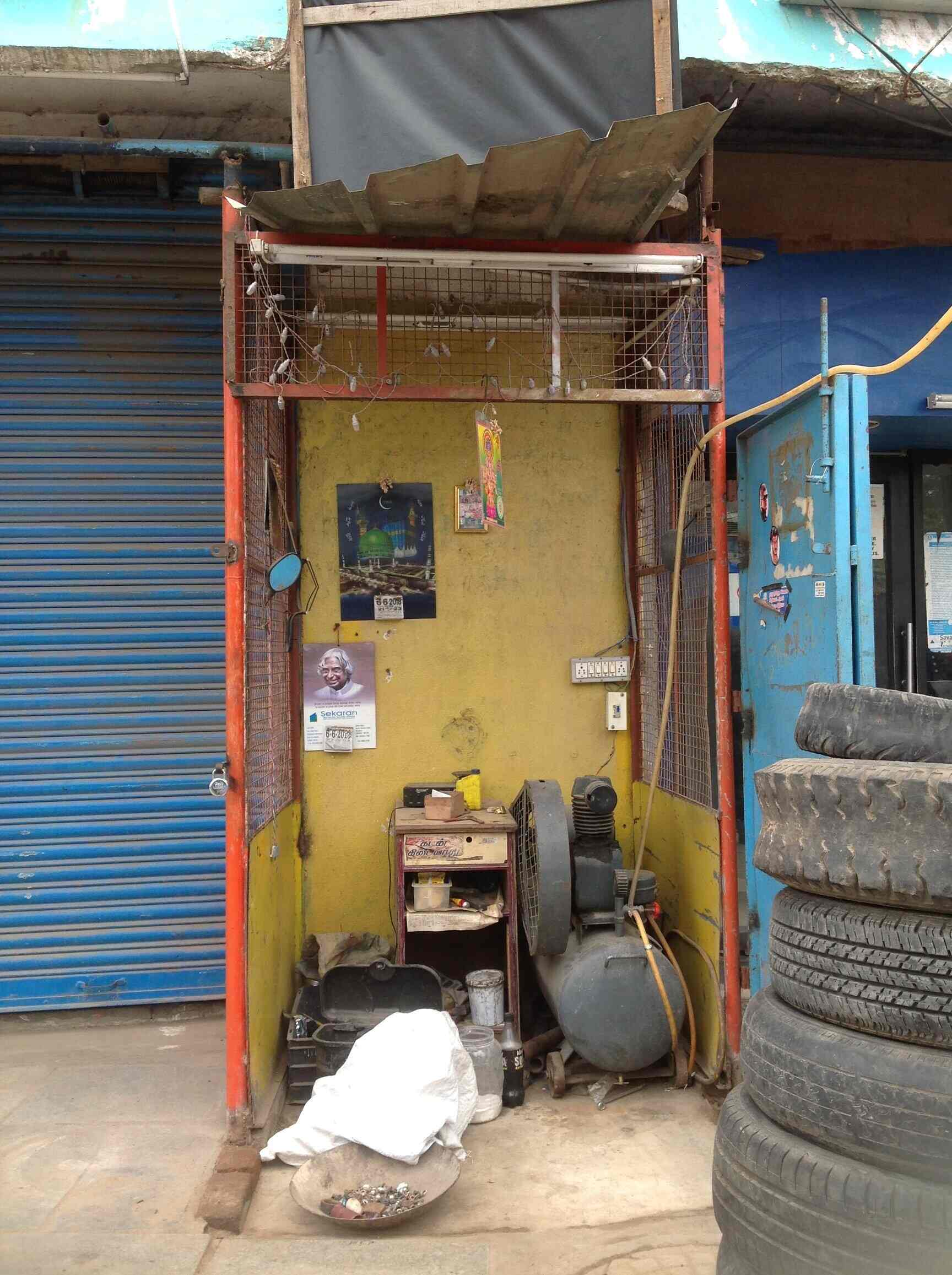 Kamala Puncture Shop Medavakkam Mobile Tyre Puncture Repair In Chennai Justdial