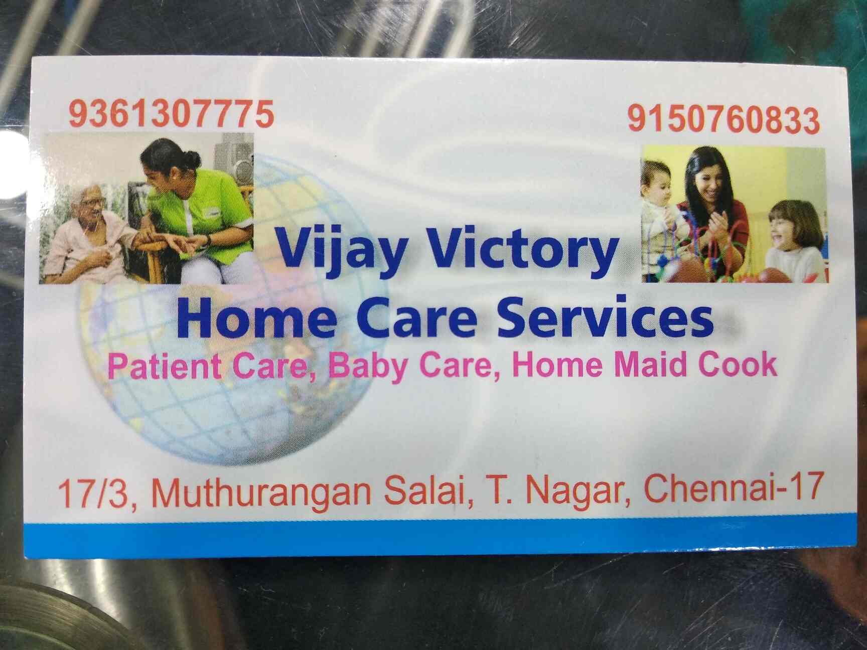 Baby Care At Home In Chennai