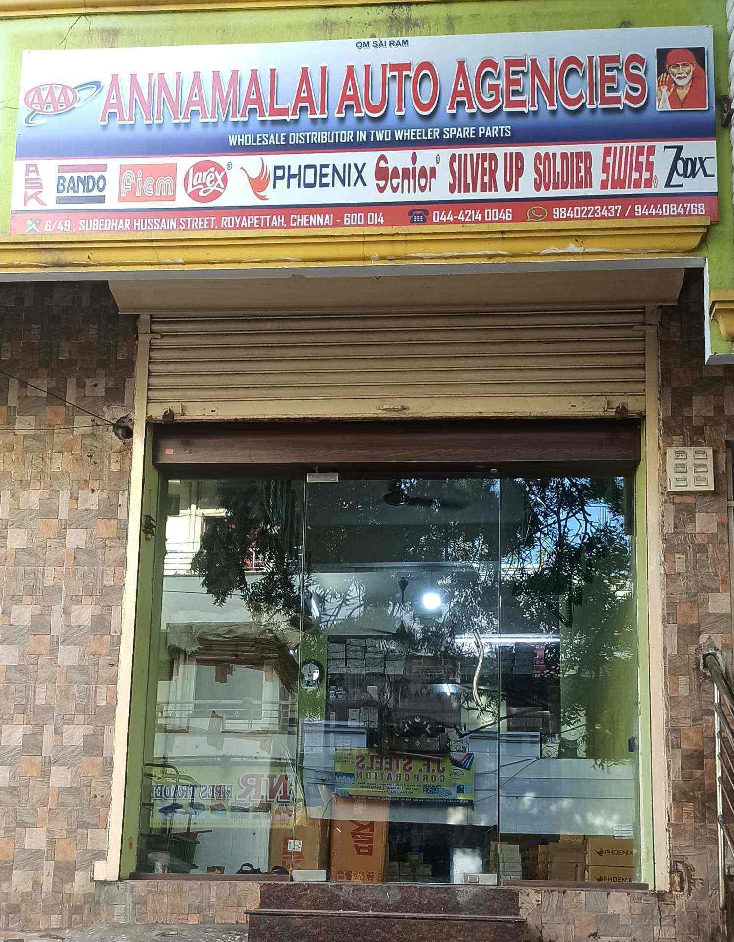 Automobile Spare Parts Dealers In Chennai Reviewmotors.co