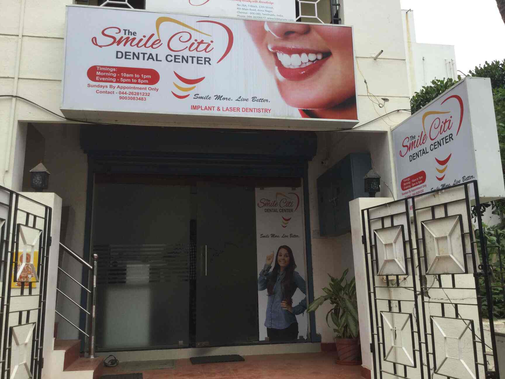 Dr Sunitha Raja V The Smile Dental Center Dentists Book