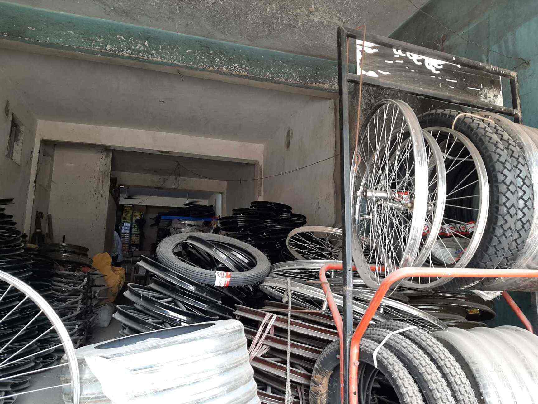 Saravana Cycle Spares, Wall Tax Road 