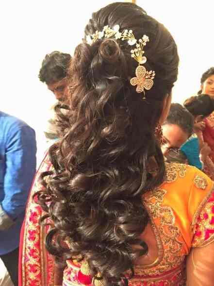 Viyaragavan Bridal Hair Stylist Photos Kodambakkam Chennai