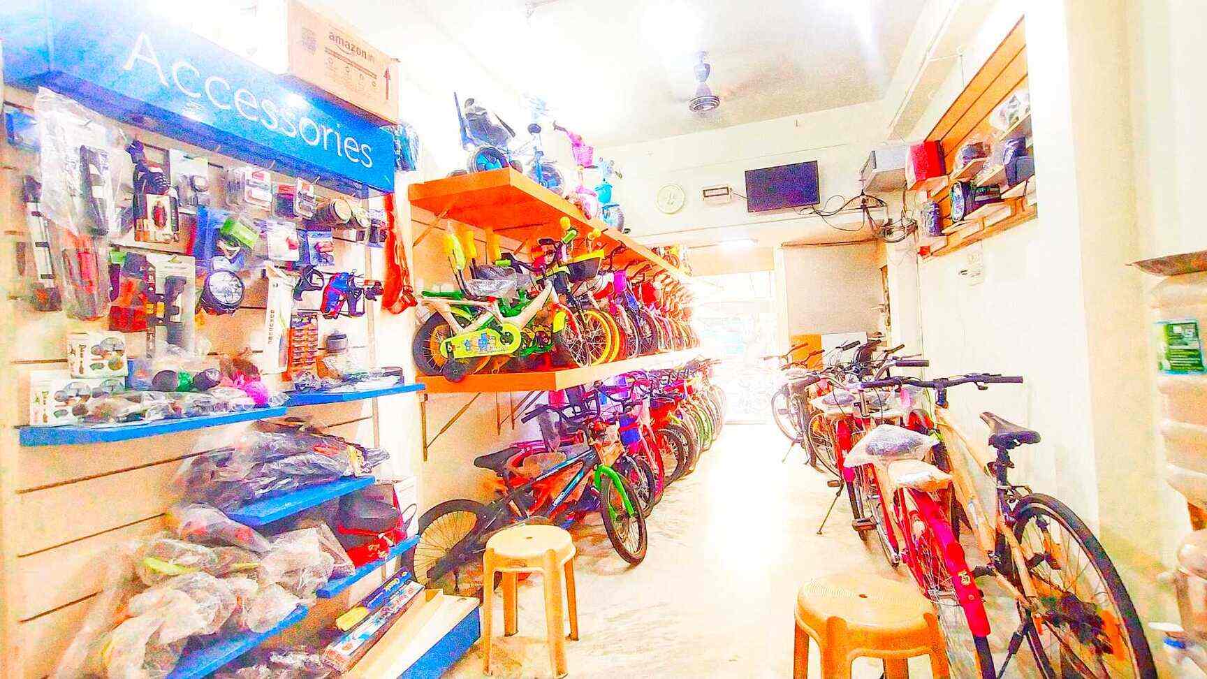 Happy Wheels, K K Nagar - Bicycle 