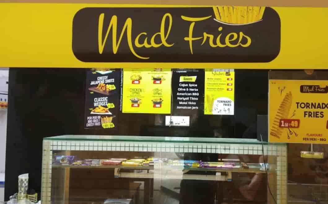 Image result for MAD FRIES ANNA NAGAR