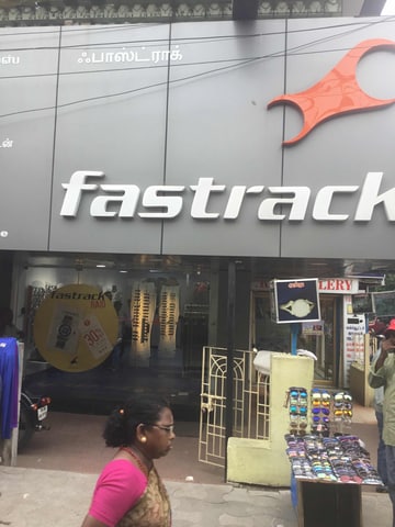 fastrack showroom in t nagar