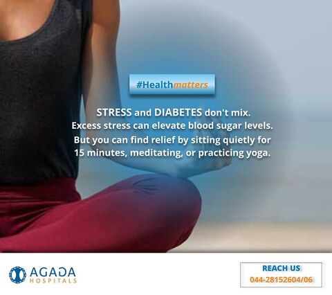 agada diabetes inundación chennai
