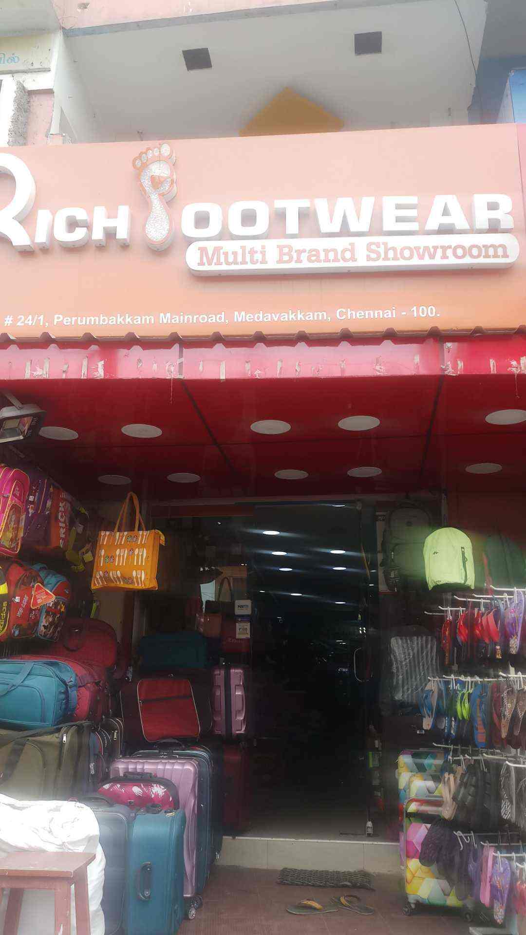 Rich Footwear And Gift Shop Medavakkam Shoe Dealers In Chennai Justdial