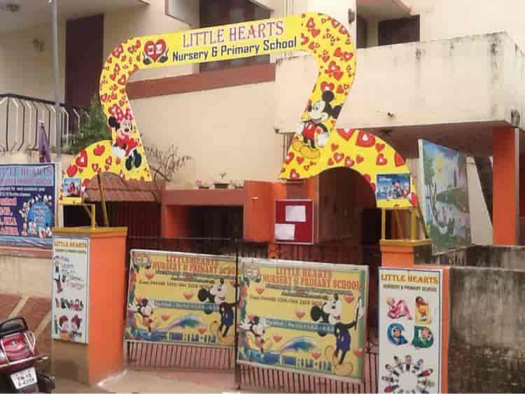 Little Hearts Nursery Primary School Photos Ambattur Chennai Front View Little Hearts Nursery Primary School Photos Ambattur Chennai Schools