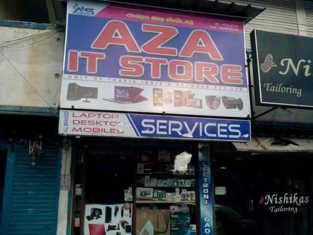 Aza It Store Velacheri Mobile Phone Dealers In Chennai Justdial Download our app for better user.