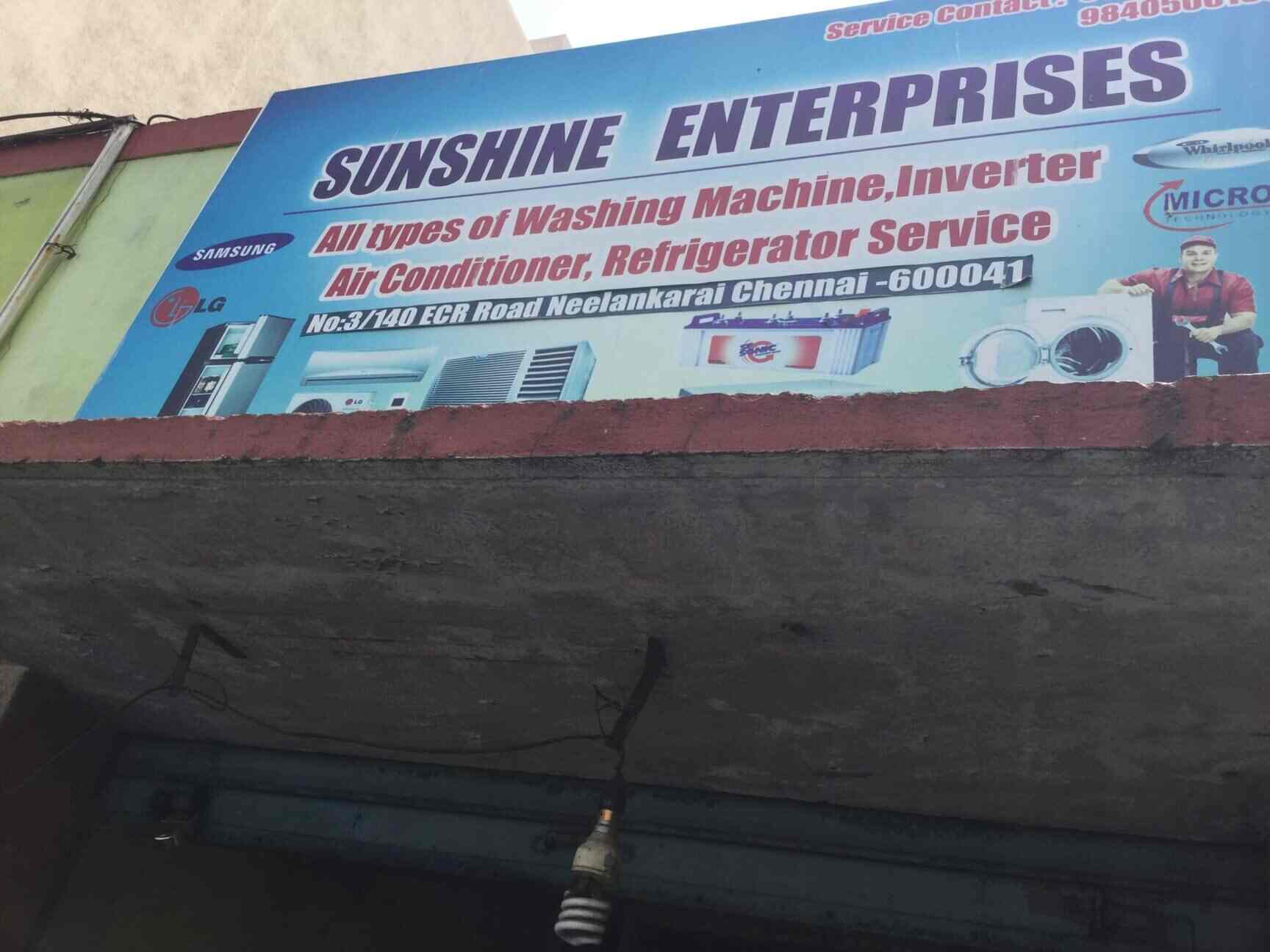Sunshine Enterprises Nilangarai Neelankarai Ac Repair