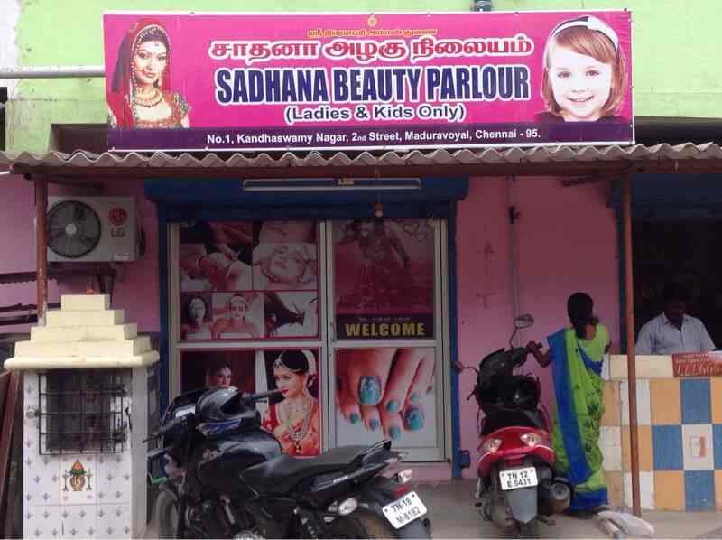 Sadhana Beauty Parlour Maduravoyal Beauty Parlours In Chennai Justdial