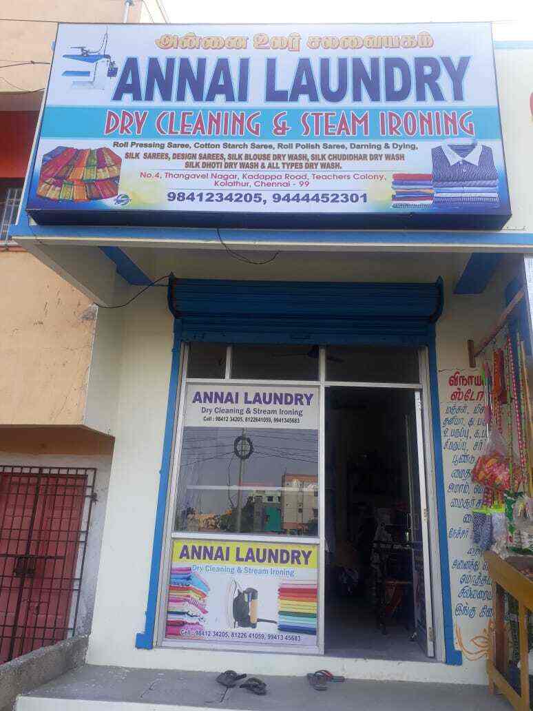 Annai Laundry Dry Cleaning And Steaming Ironing Kolathur