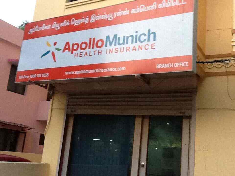 Apollo Munich Health Insurance Ashok Nagar Health Insurance