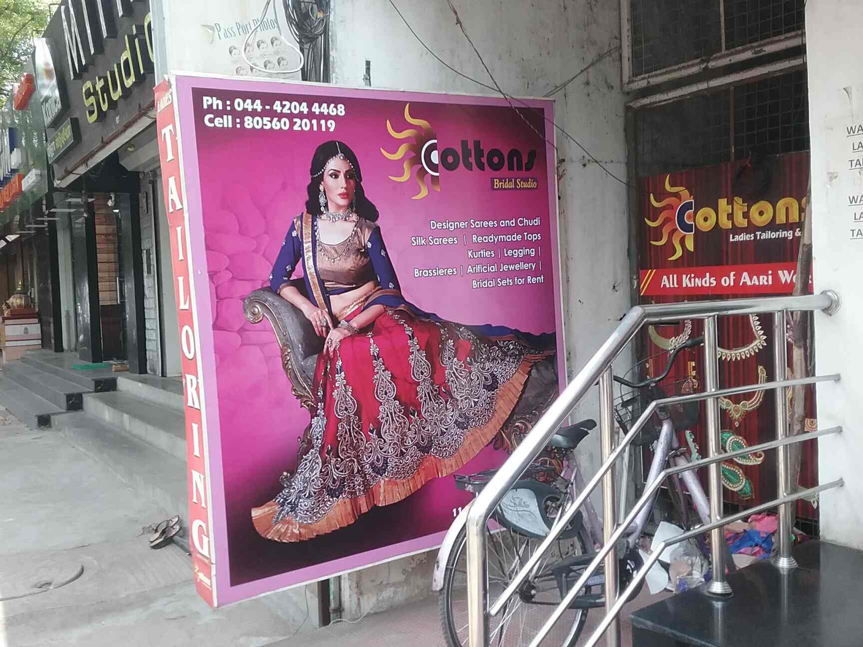 Cottons Ladies Boutique Tailoring Ashok Nagar Tailors For