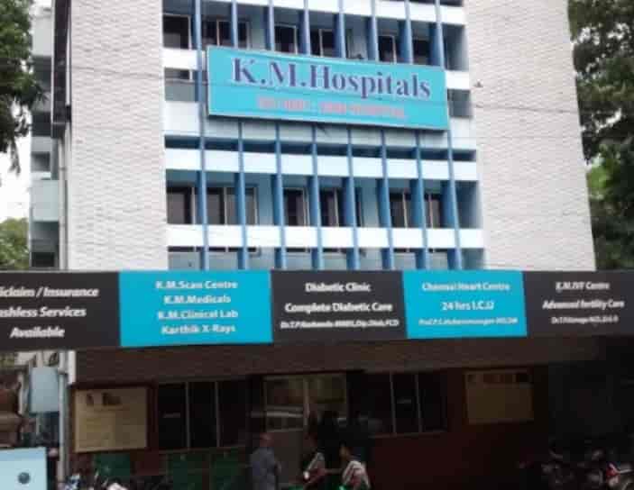 Image result for K M Hospital