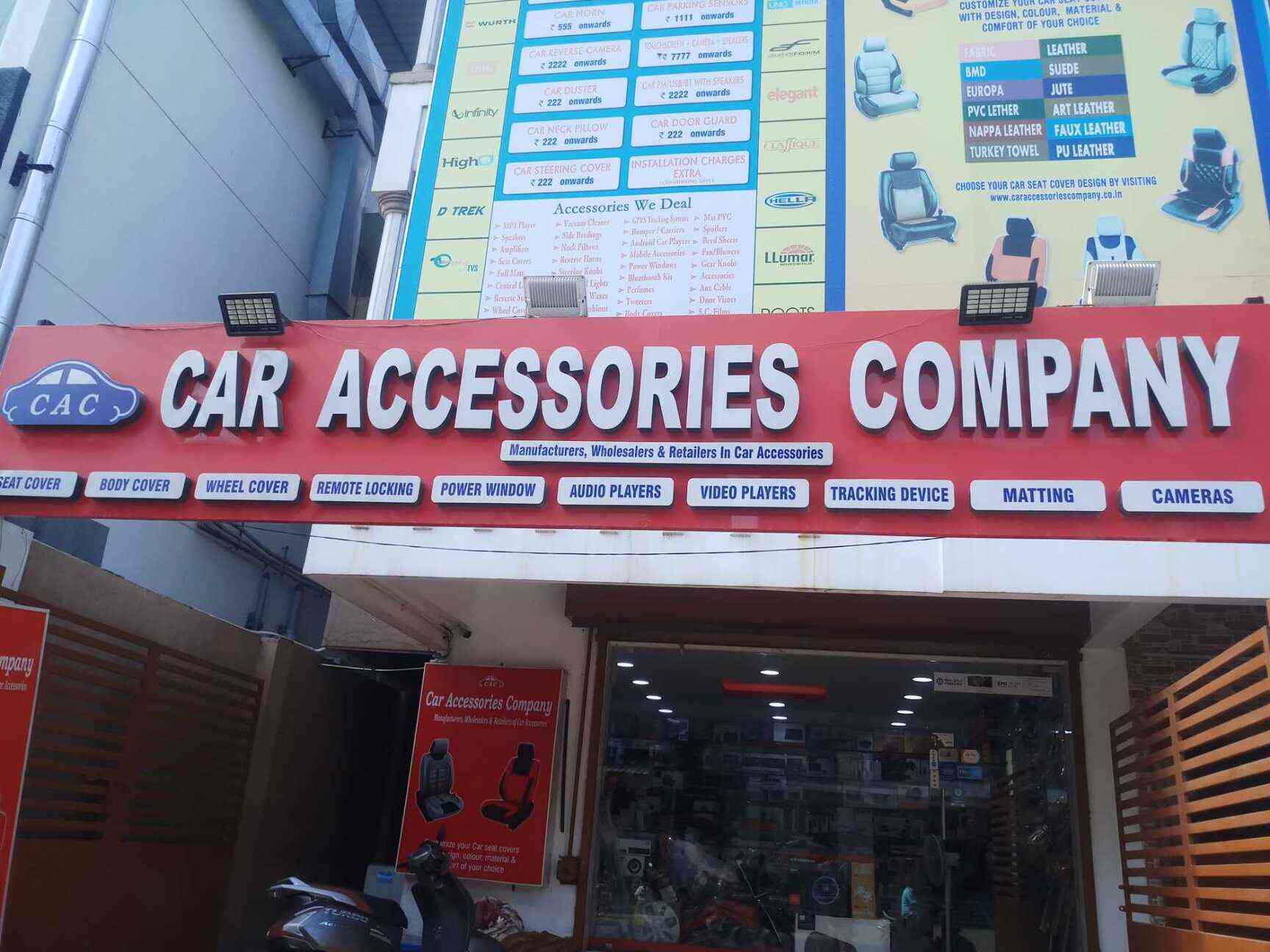 Best Car Accessories Shop In Chennai