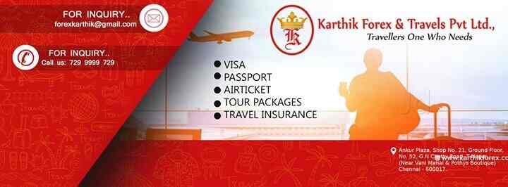 Forex, Foreign Exchange Services in T. Nagar, Chennai | Sulekha