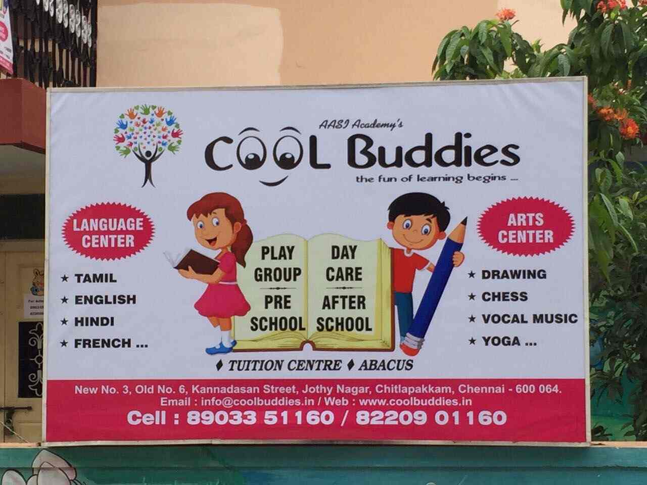 Cool Buddies Play Pre School Chitlapakkam Playgroups In Chennai