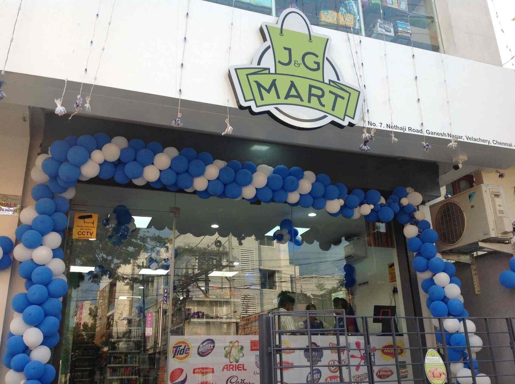 J G Mart Velacheri Supermarkets In Chennai Chennai Justdial