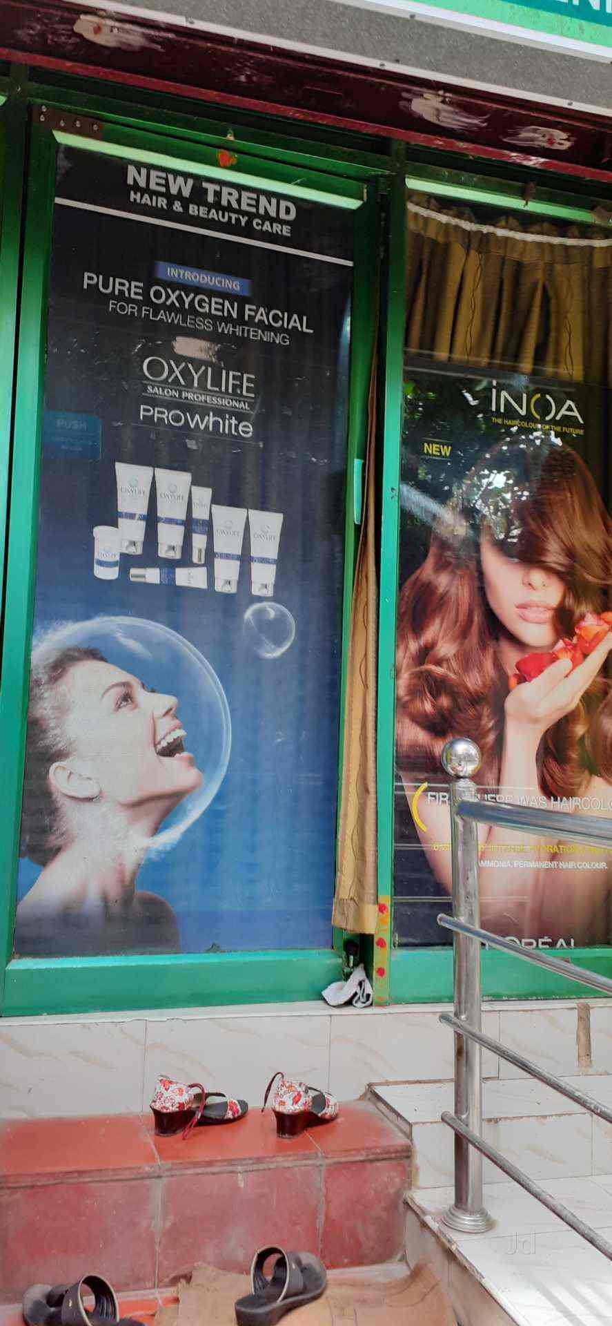 New Trend Hair Beauty Care Old Washermanpet Beauty Parlours