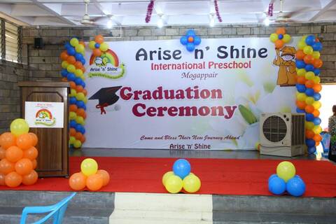 Arise N Shine International Pre School Mogappair Schools In