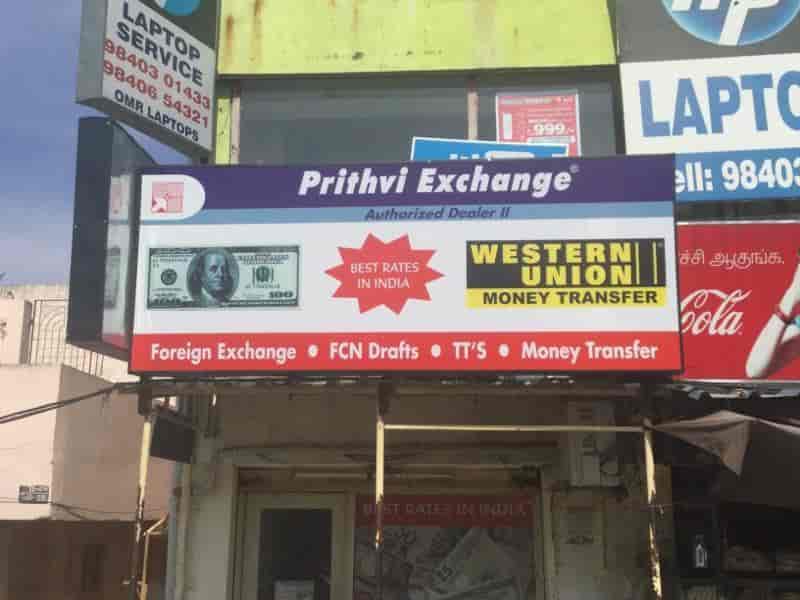 Foreign Currency Exchange | Best Money Exchange in OMR Chennai