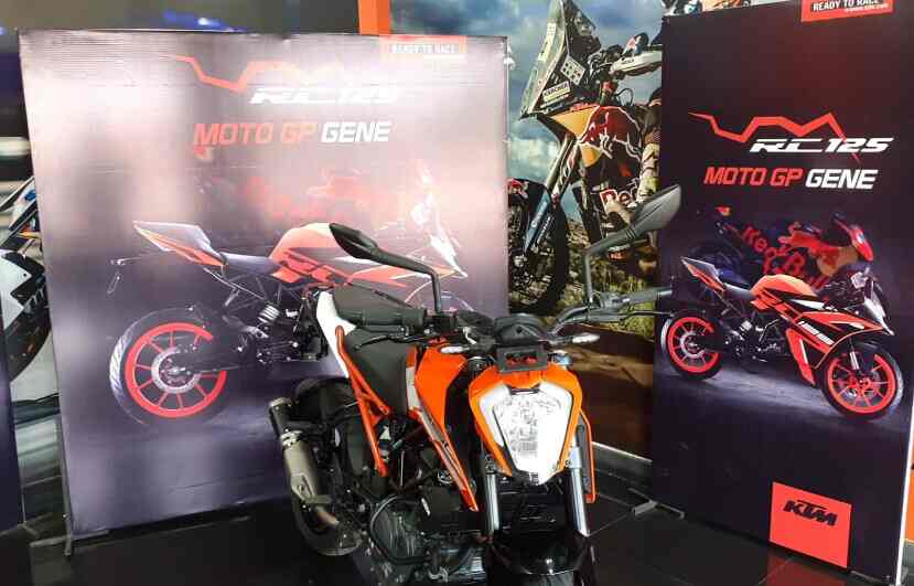 Kolathur Ktm, Kolathur - Motorcycle 