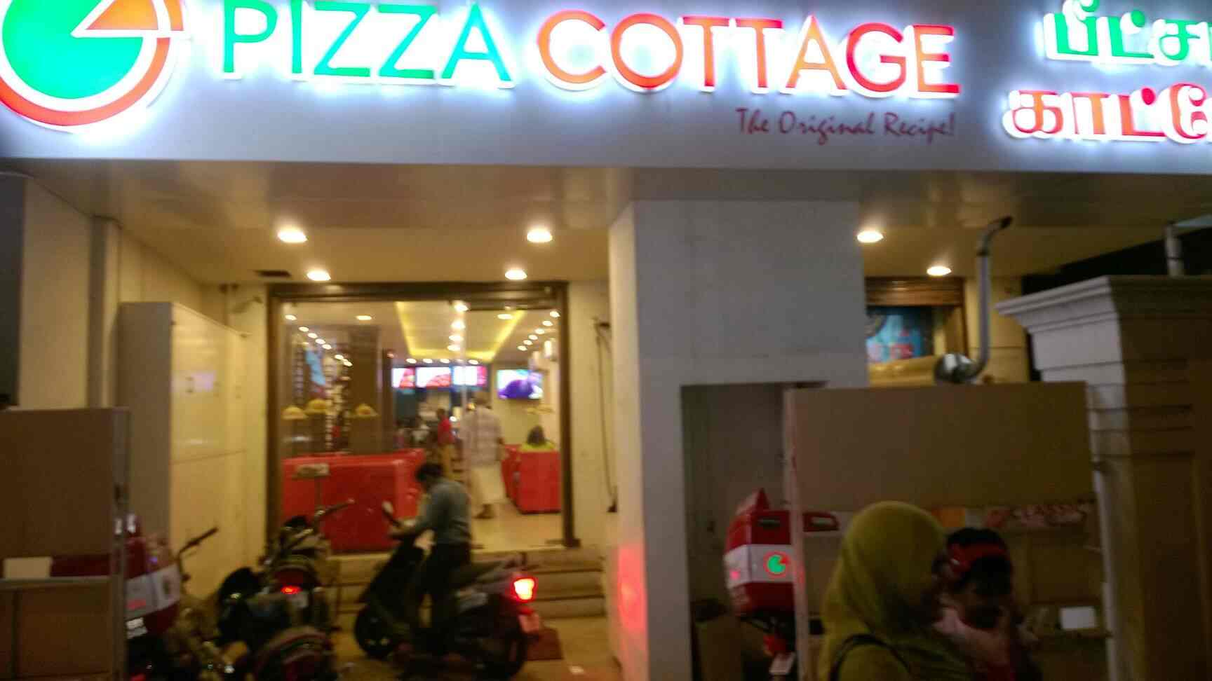 Pizza Cottage Broadway Chennai Italian Fast Food Cuisine