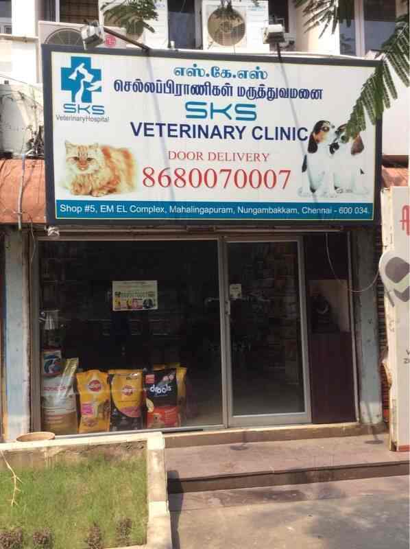 Cessna Lifeline Veterinary Hospital, Domlur