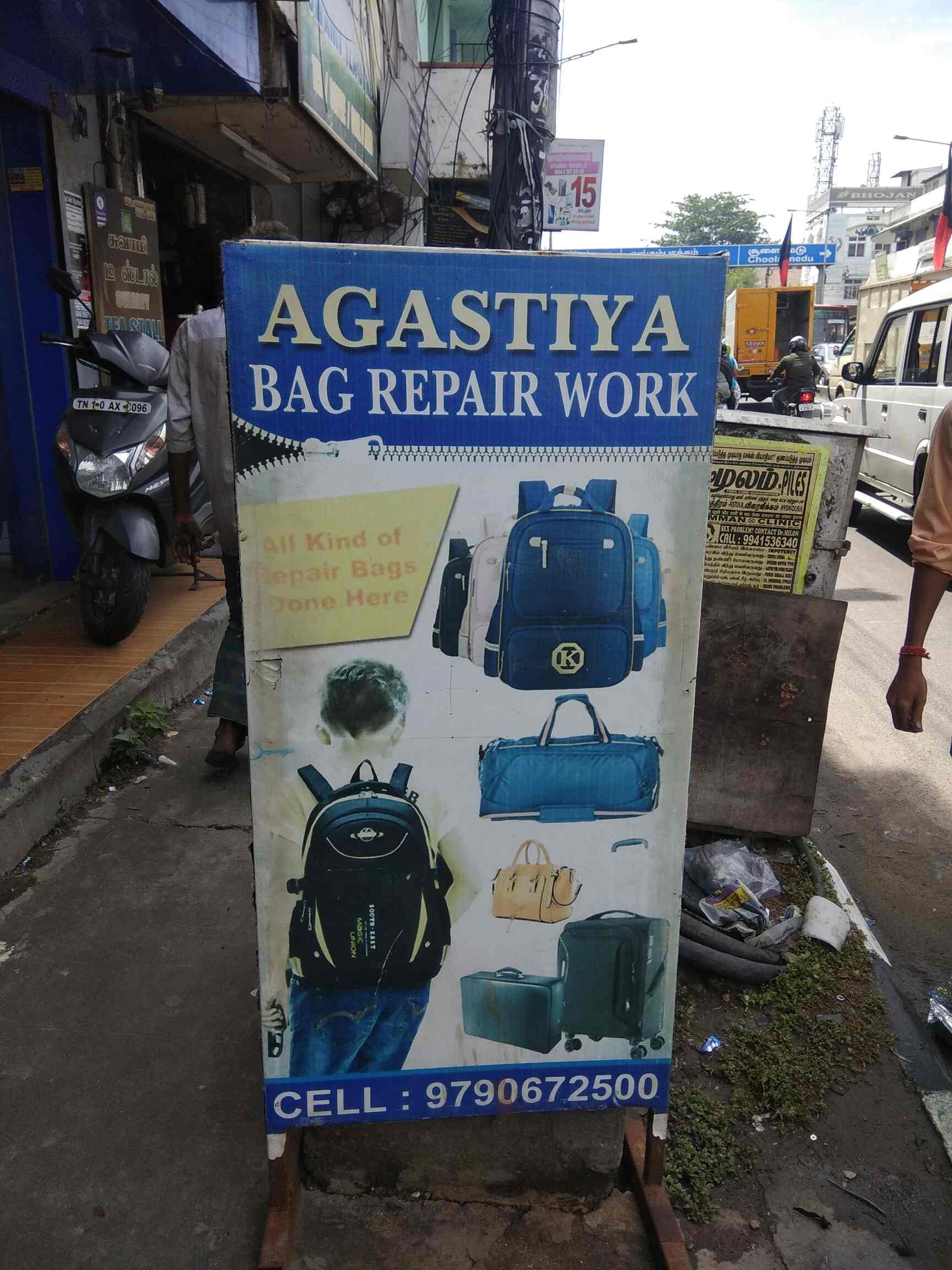 Discover 125+ trolley bag repair chennai latest kidsdream.edu.vn