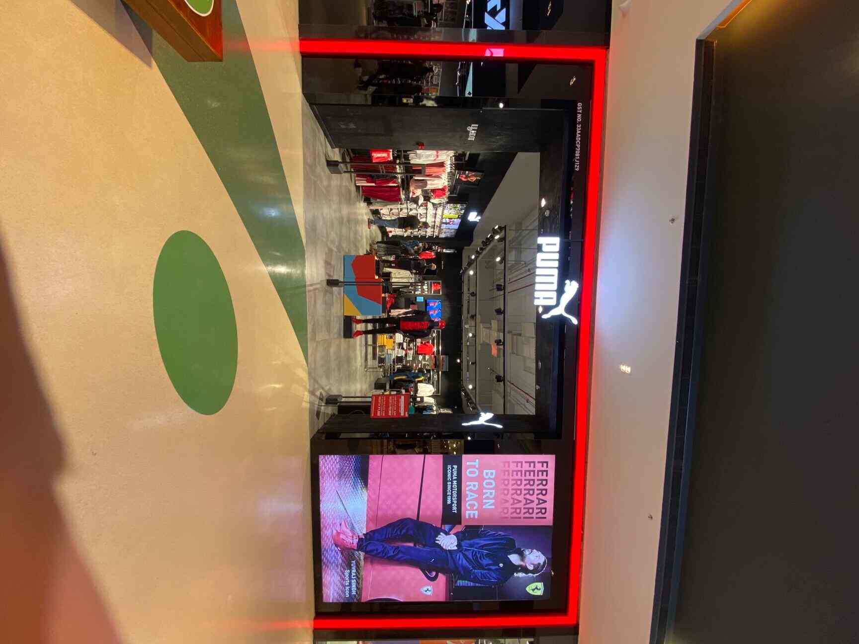 puma store chennai