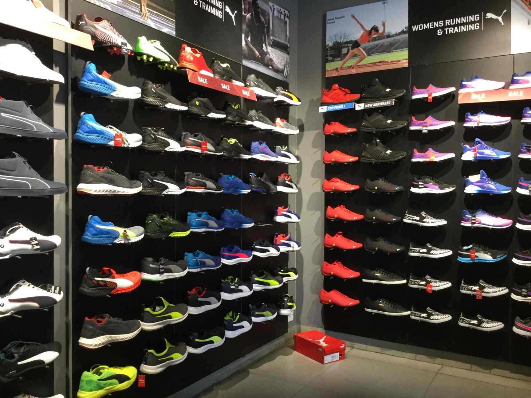 puma showroom omr