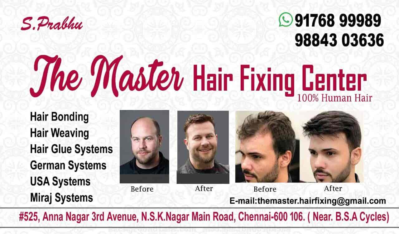 Update 61+ hair fixing in chennai best in.eteachers