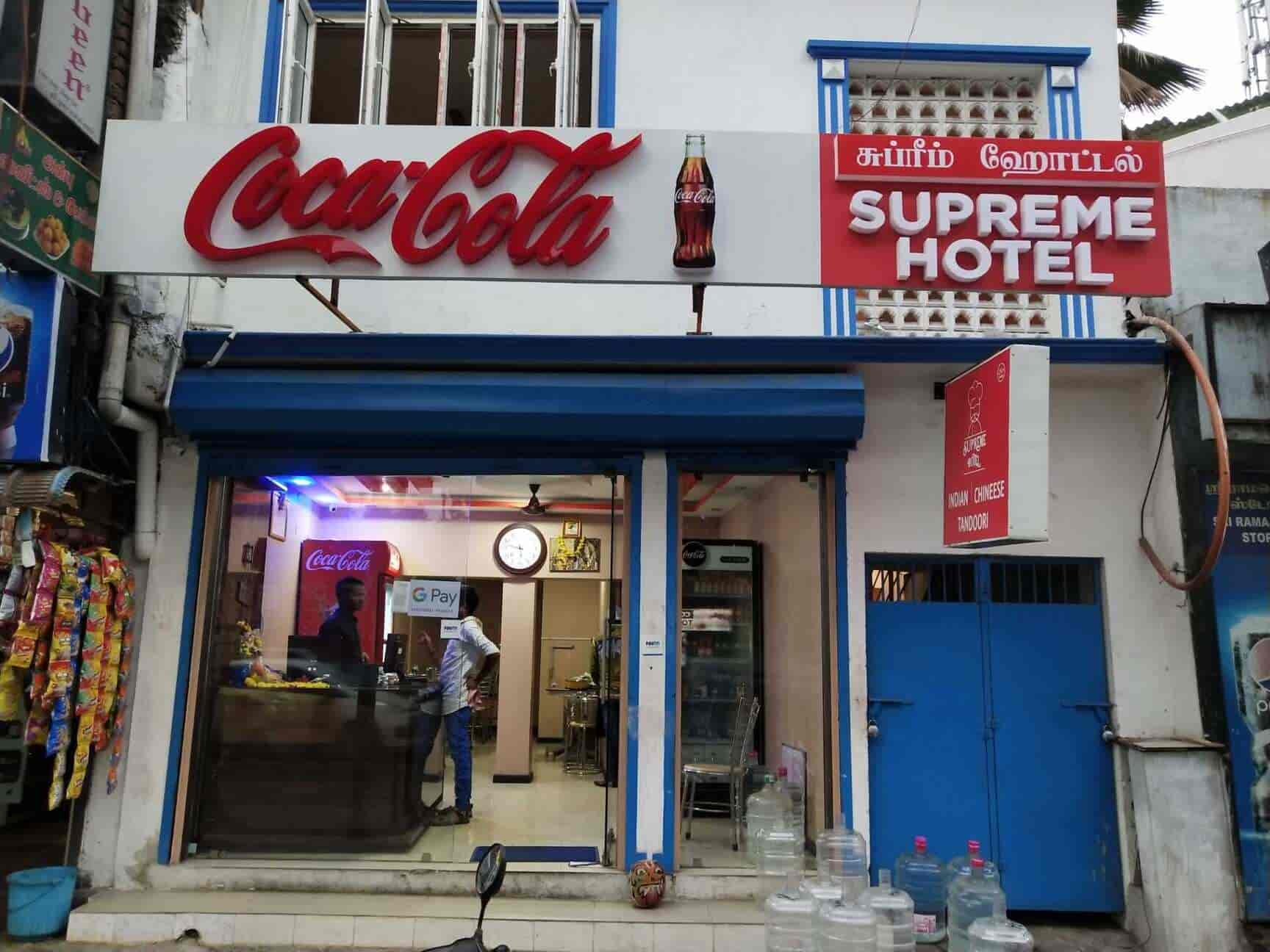 Supreme Hotel Meenambakkam Chennai Chinese Biryani South