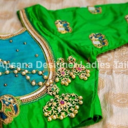 aari churidar designs