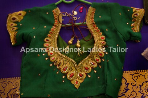 aari churidar designs