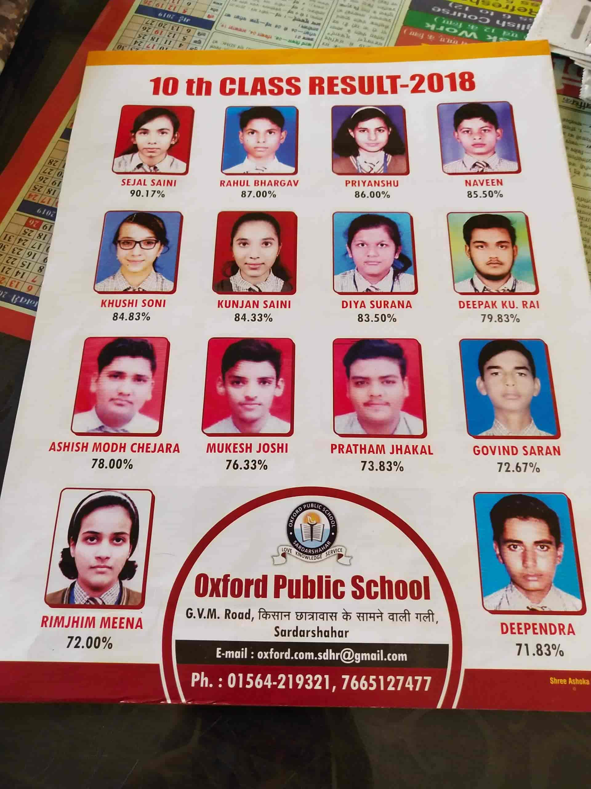 Oxford Public School in Sardarshahar,Churu - Best Computer Training  Institutes in Churu - Justdial