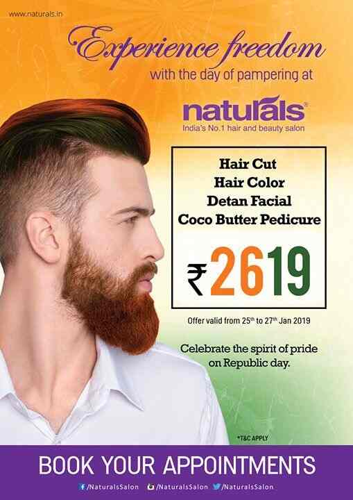 Naturals Unisex Spa Salon Reviews Coimbatore Racecourse