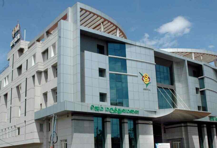Gem Hospital Research Centre Pvt Ltd Ramanathapuram Coimbatore Hospitals In Coimbatore Justdial