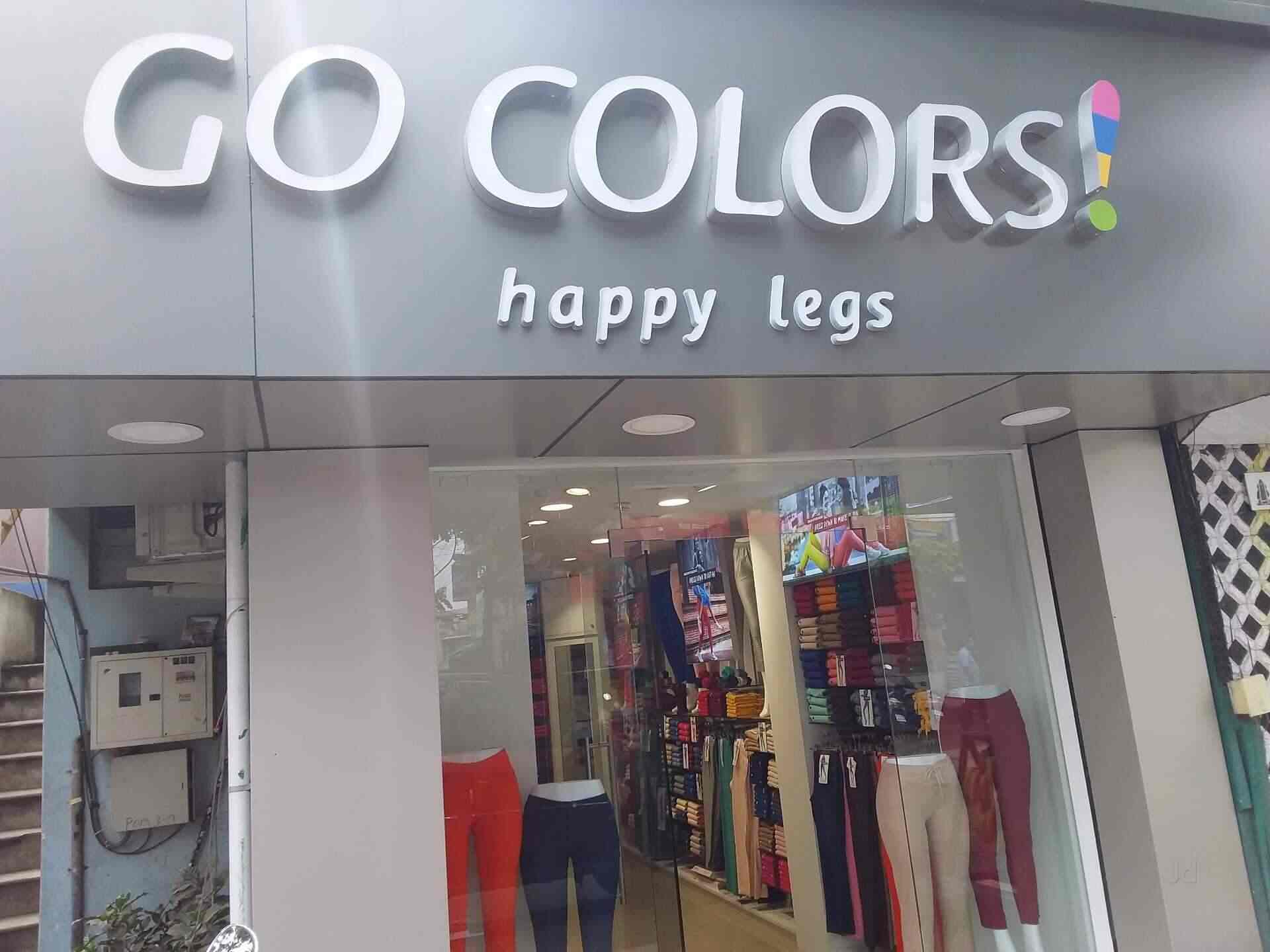 go colour legging
