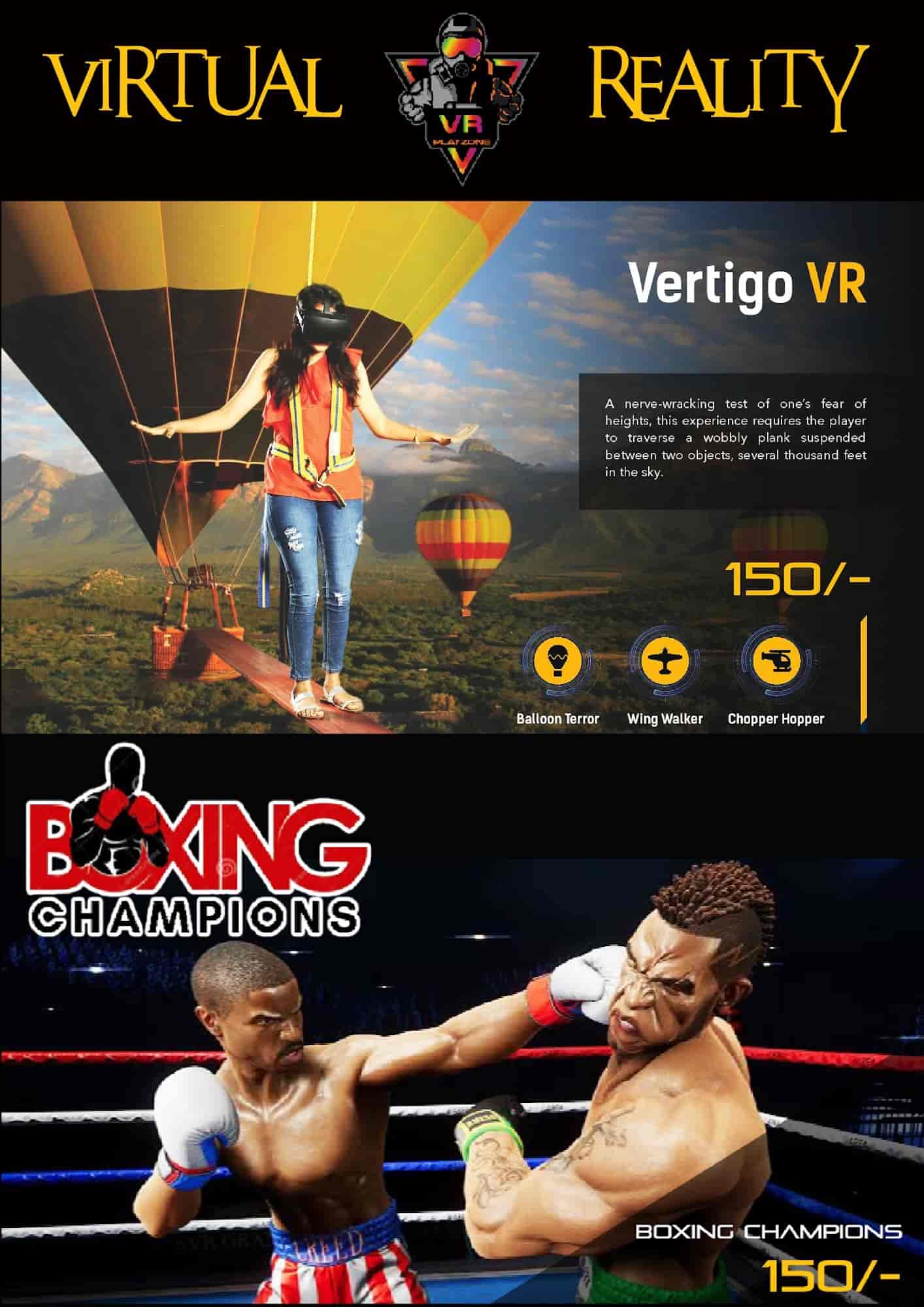 Vr Playzone in Ram Nagar,Coimbatore - Best Entertainment Centres in  Coimbatore - Justdial