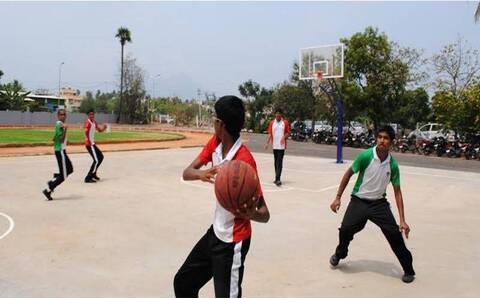 Camford International School Ganapathy Schools In Coimbatore