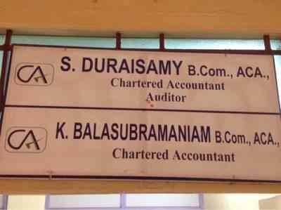 Madhu Balan Associates Sidhapudur Gst Registration Consultants