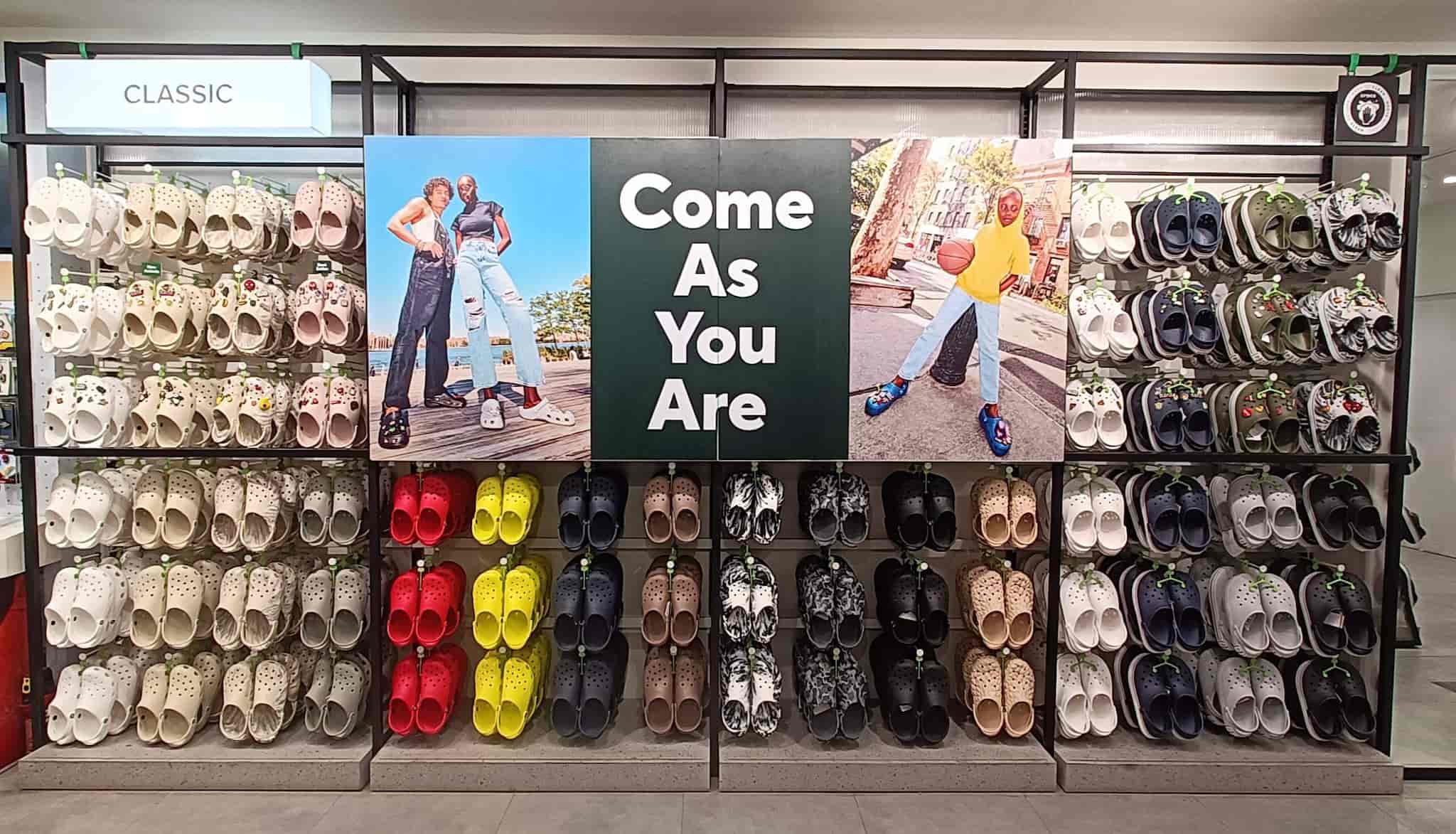 Crocs Retail Crocs Shop Nearby Footwear Croc Store Crossiron Mills