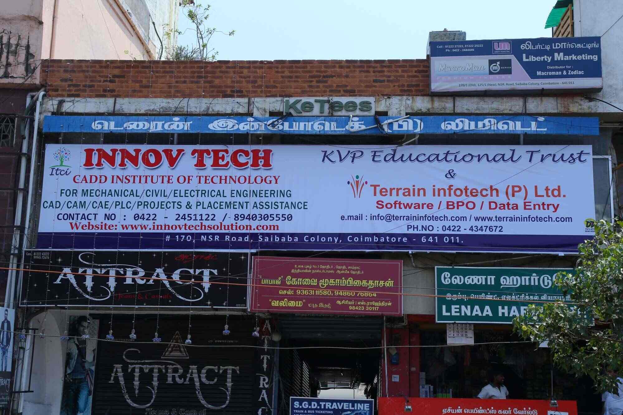 Innovtech Saibaba Colony Computer Training Institutes In Coimbatore Justdial