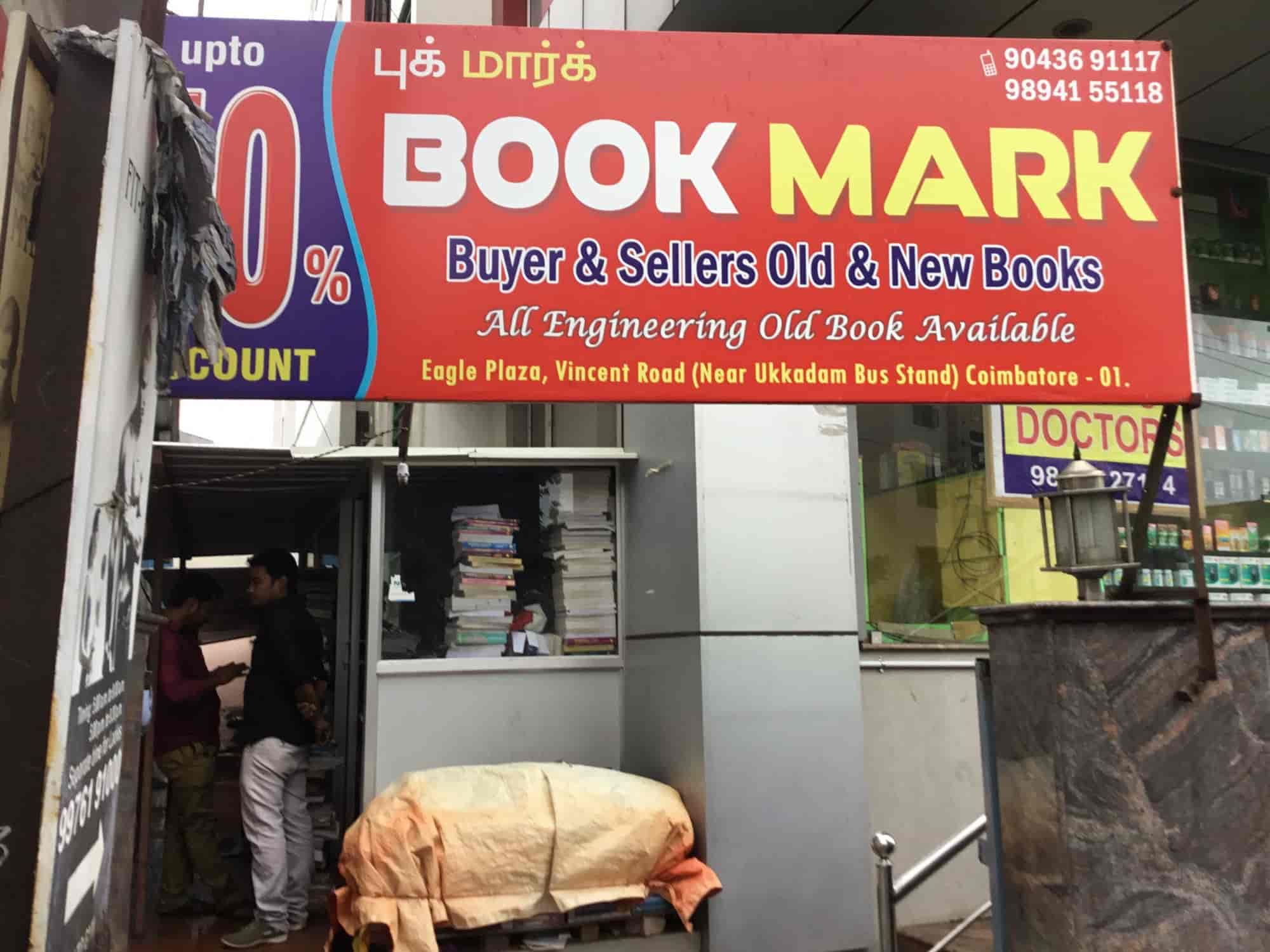 Ukadam Bookmark in Ukkadam,Coimbatore - Best Second Hand Book Shops near me  in Coimbatore - Justdial