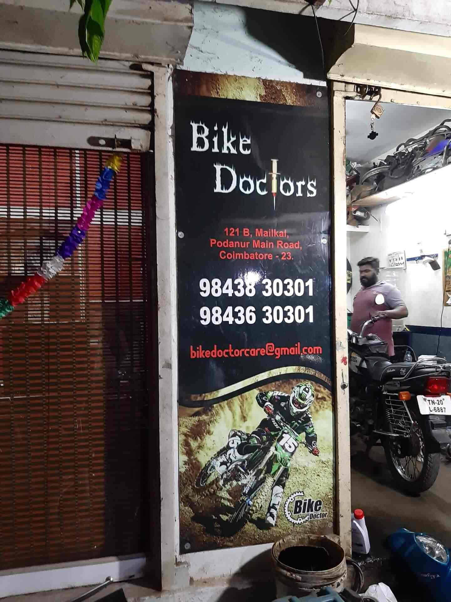 bike doctors podanur motorcycle repair services in coimbatore justdial