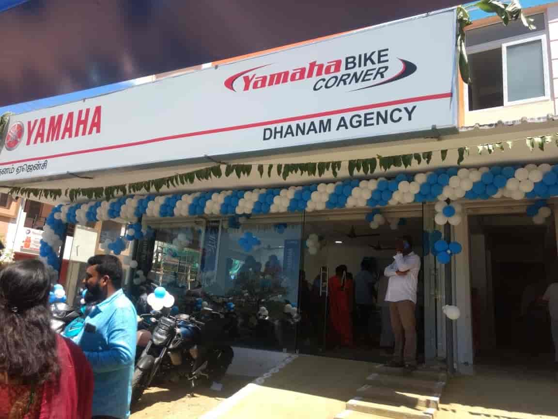dhanam yamaha agency ukkadam second hand motorcycle dealers in coimbatore justdial